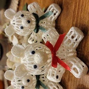 New!! Bear Ornaments